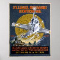 St. Louis Missouri Centennial 1921