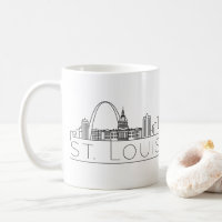 St. Louis, Missouri| City Stylized Skyline