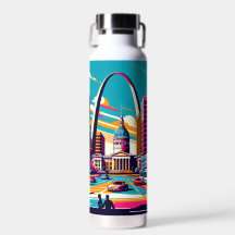 St. Louis, Missouri | Der Gateway Arch Personalisi