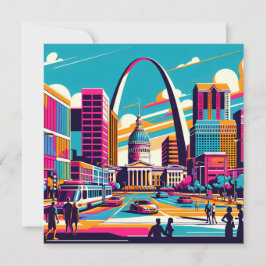 St. Louis, Missouri | Der Gateway-Pfeil Einladung