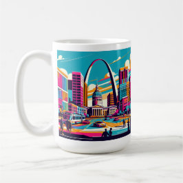 St. Louis, Missouri | Der Gateway-Pfeil Kaffeetasse