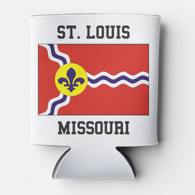 St Louis Missouri Dosenkühler (Vorderseite)