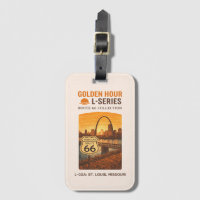 St Louis Missouri Gateway Arch Golden Hour L-Serie