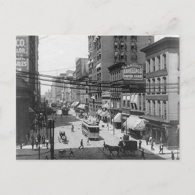 St. Louis Missouri Postkarte 1903 (Vorderseite)