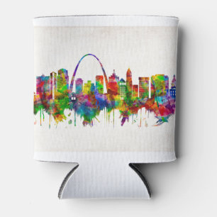 St. Louis Missouri Skyline Dosenkühler