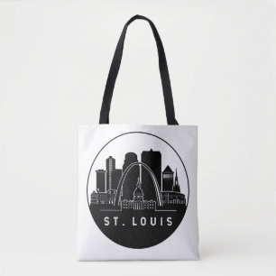 St. Louis Missouri Skyline Tasche