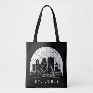 St. Louis Missouri Skyline Tasche