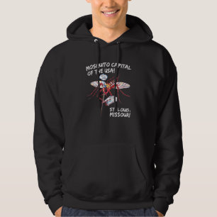 St Louis Missouri Souvenir Mosquito Hauptstadt Hoodie