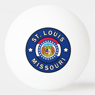 St. Louis Missouri Tischtennisball