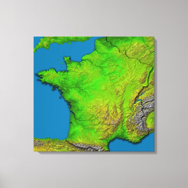 St. Louis, Missouri, USA Leinwanddruck (Vorderseite)