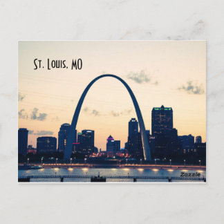 St. Louis, MO Carte postale