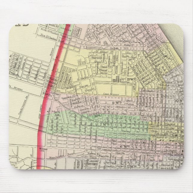 St. Louis Mousepad (Vorne)