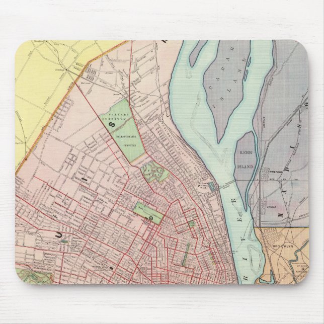 St. Louis Mousepad (Vorne)
