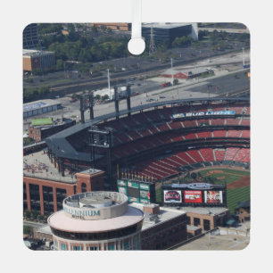 St. Louis Ornament Aus Metall
