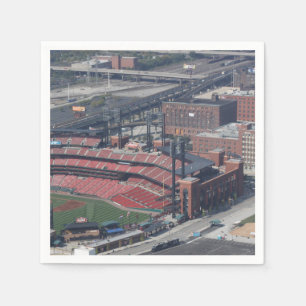 St. Louis Paper Napkin Serviette