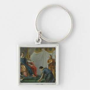 St. Louis Pardonning Mauclerc Schlüsselanhänger