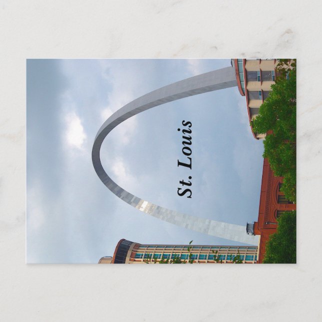St. Louis Postcard Postkarte (Vorderseite)