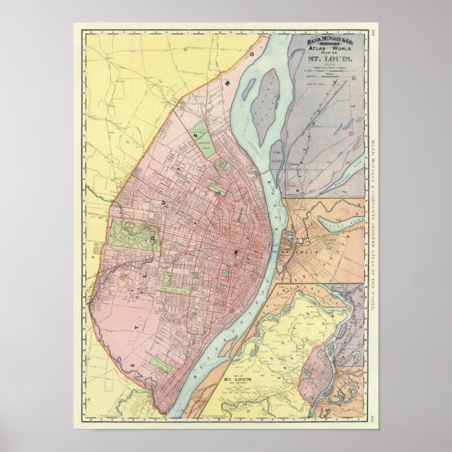 St. Louis Poster (Vorne)