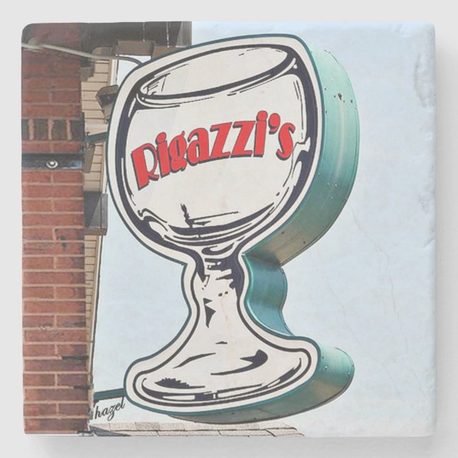 St. Louis, Rigazzi's, The Hill, Saint Louis Unters Steinuntersetzer (Vorderseite)