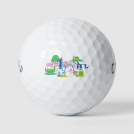 St. Louis Sehenswürdigkeit Golf Ball