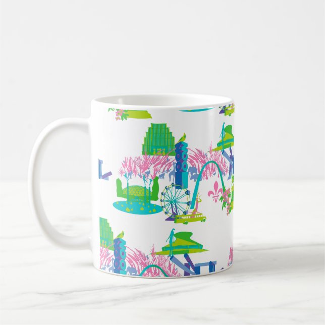St. Louis Sehenswürdigkeit Tasse (Links)