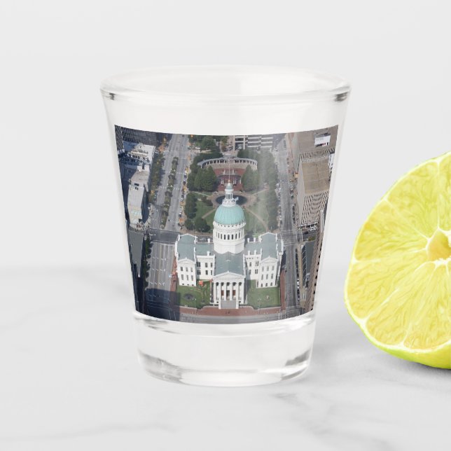 St. Louis Shot Glass Schnapsglas (Vorderseite)