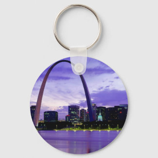 St. Louis Skyline Schlüsselanhänger
