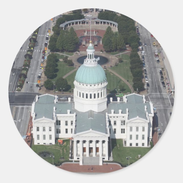 St. Louis Stickers (Vorderseite)