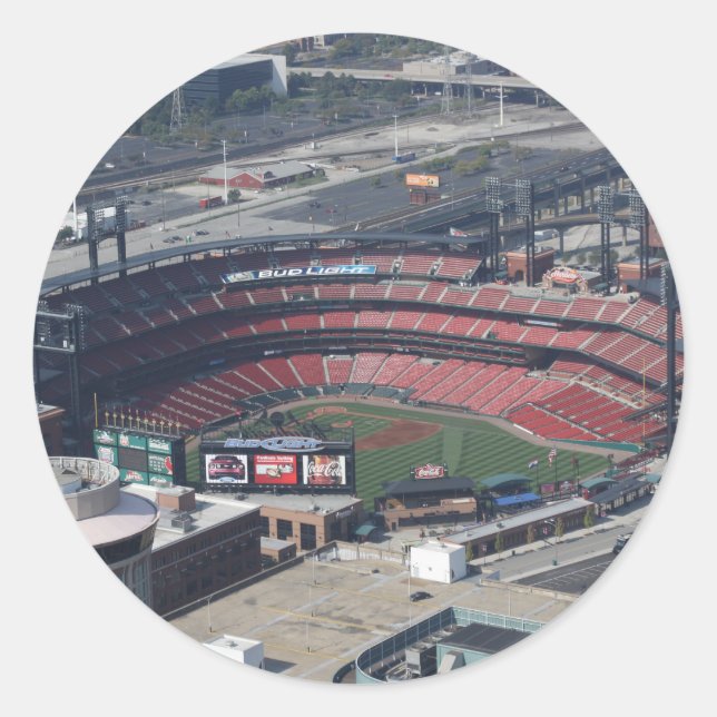 St. Louis Stickers (Vorderseite)