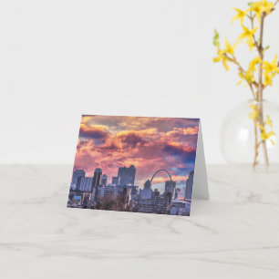 St. Louis Sunrise Karte