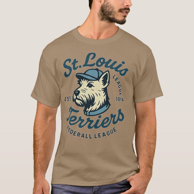 St. Louis Terriers - Missouri T-Shirt (Vorderseite)
