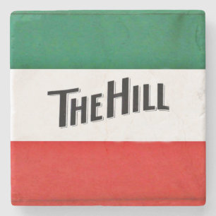 St. Louis, The Hill, Italienisch, Saint-Louis Unte Steinuntersetzer