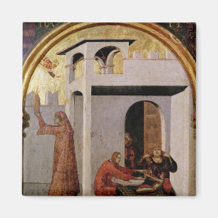 St. Louis Toulouse, das am Kopfendekranken Magnet
