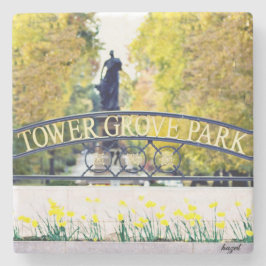 St. Louis, Tower Grove Park, Saint Louis Untersetz Steinuntersetzer