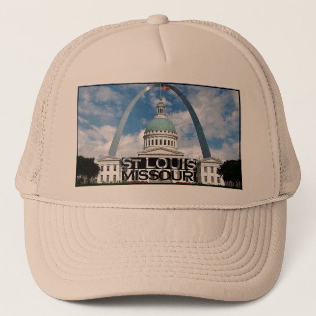 St Louis Truckerkappe (Vorderseite)