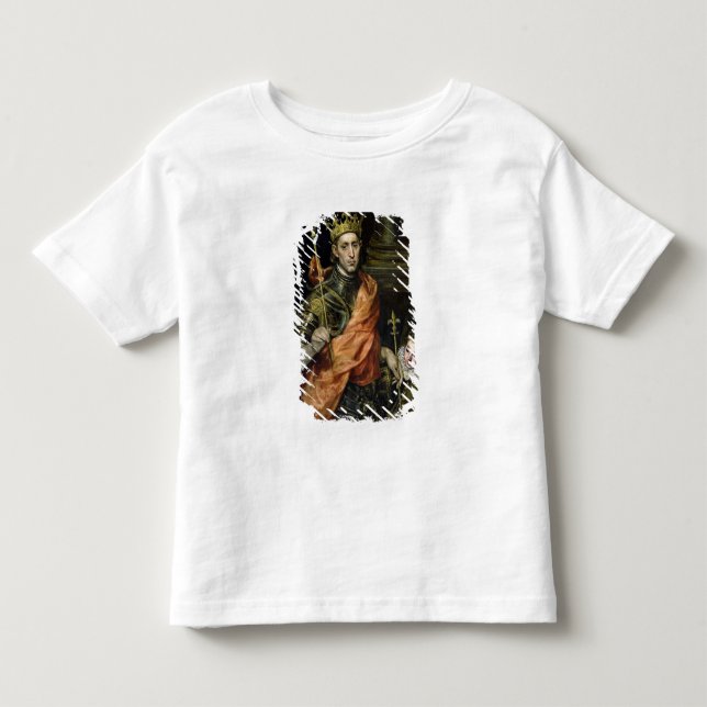 St. Louis und seine Seite, c.1585-90 Kleinkind T-shirt (Vorderseite)