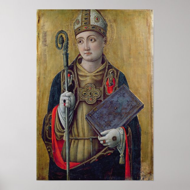 St. Louis von Toulouse Poster (Vorne)