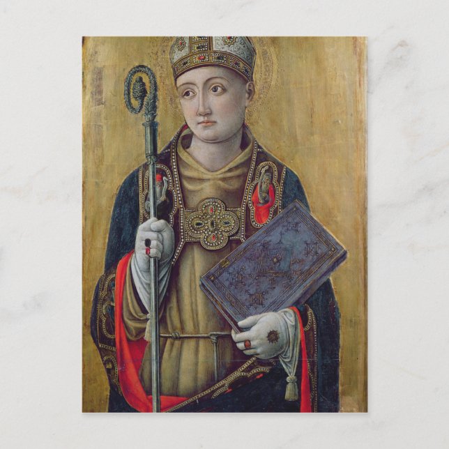 St. Louis von Toulouse Postkarte (Vorderseite)