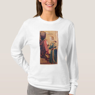 St. Louis von Toulouse seinen Bruder krönend T-Shirt
