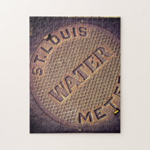 St. Louis Wasserversorgung Abdeckung - 11x14 - 252