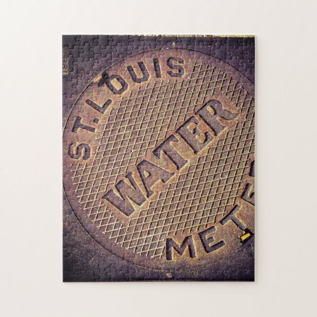 St. Louis Wasserversorgung Abdeckung - 11x14 - 252 (Vertikal)