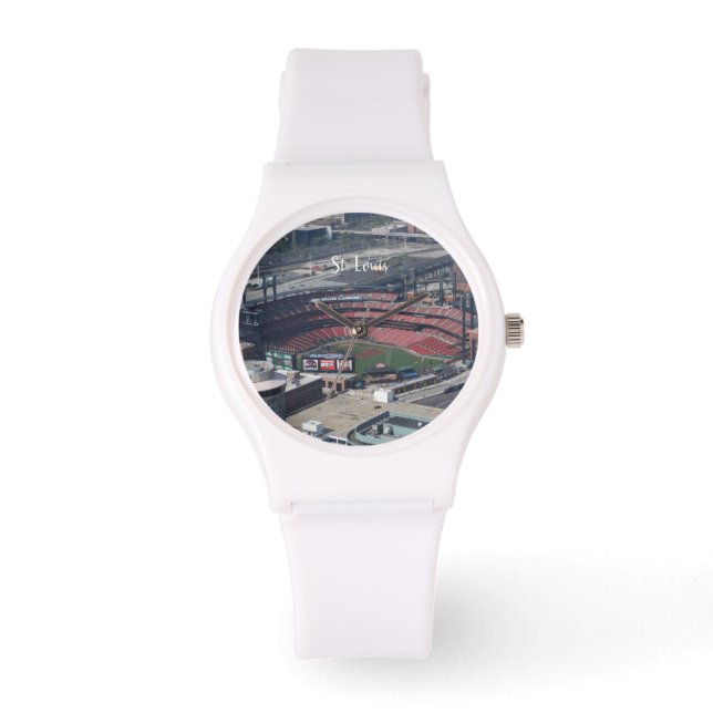 St. Louis Watch Armbanduhr (Vorderseite)