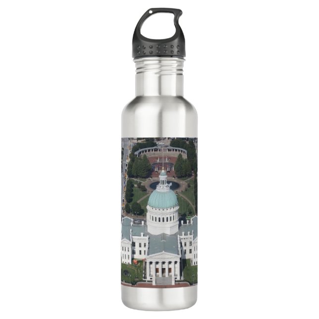 St. Louis Water Flasche Edelstahlflasche (Vorderseite)