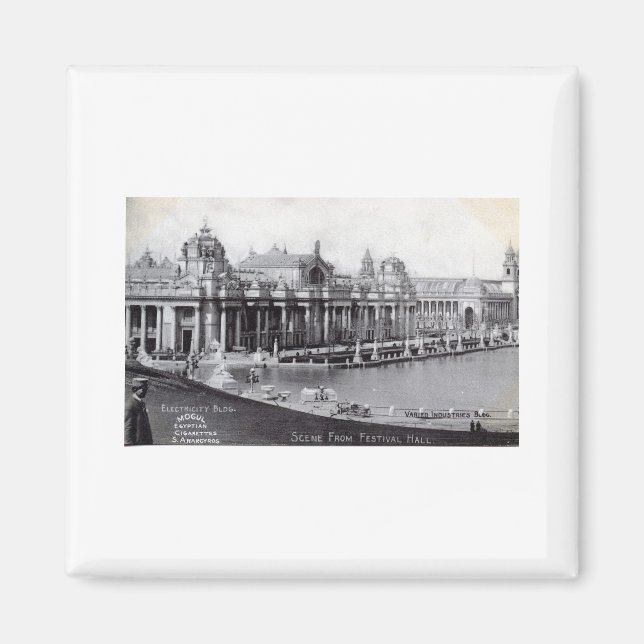 St. Louis World's Fair 1904 Vintag Magnet (Vorne)