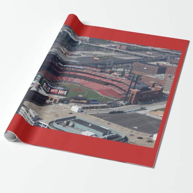 St. Louis Wrapping Paper Geschenkpapier (Ungerollt)