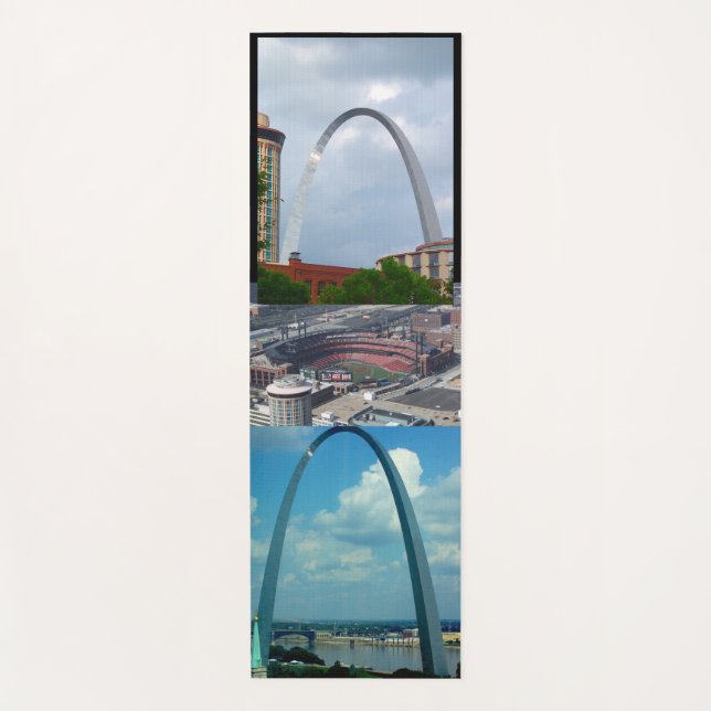 St. Louis Yogamatte (Vorderseite)
