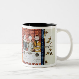 St. Louisfüttern, "-leben-und -wunder-St. Zweifarbige Tasse