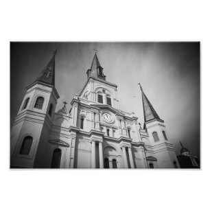 St.- Louiskathedrale Fotodruck