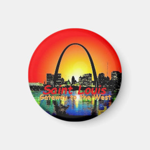 St.- Louismagnet Magnet