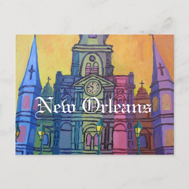 St.- Louispostkarte Postkarte (Vorderseite)